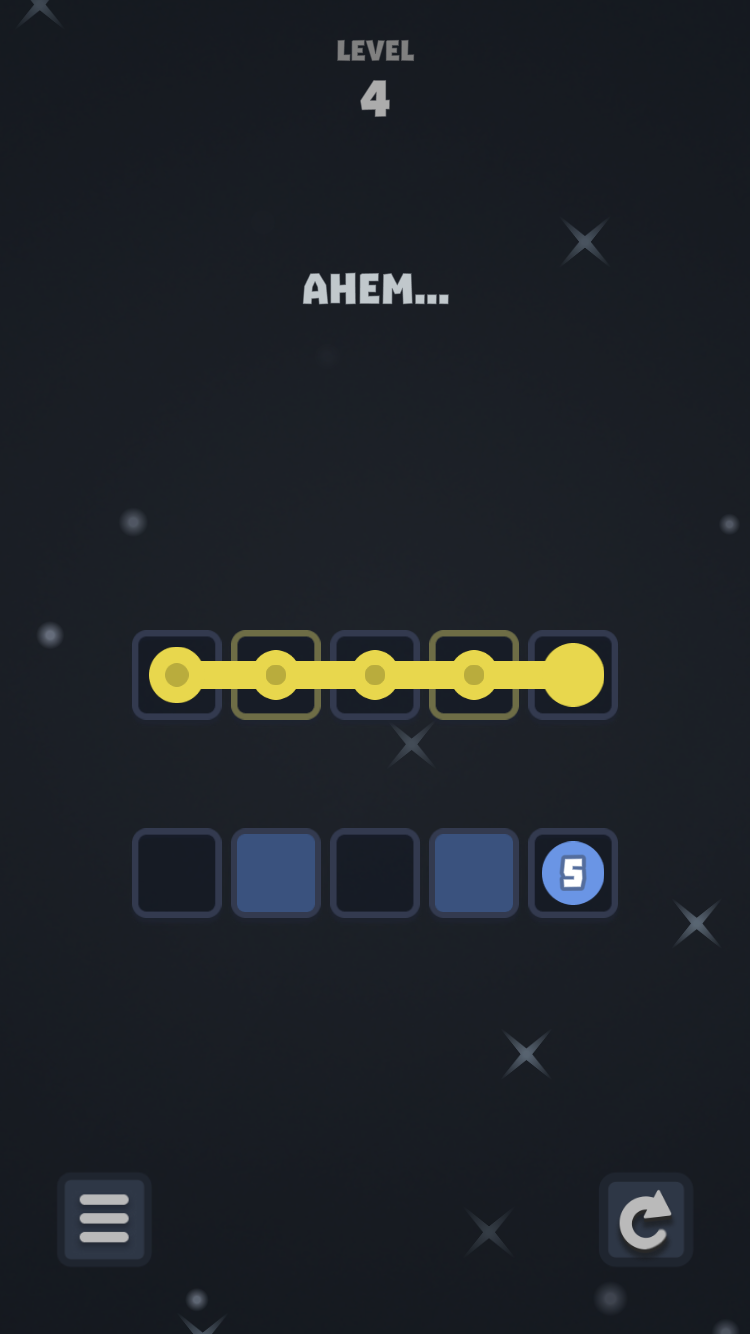 Colored connection clues