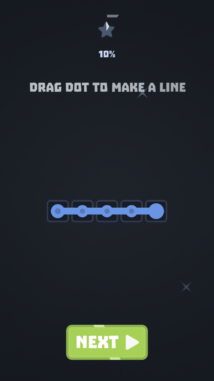 Puzzle progress interface
