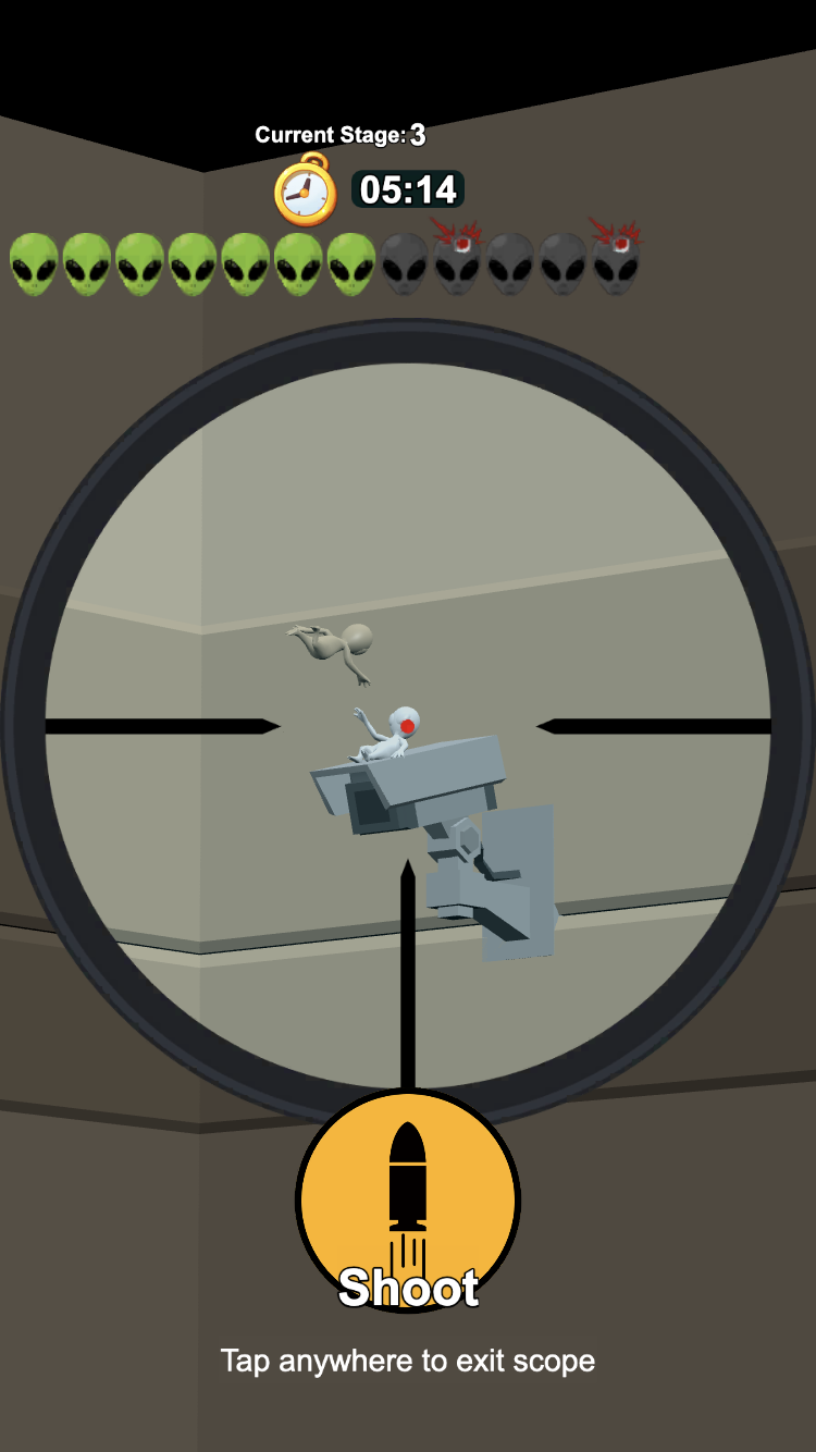 Scanning a suspicious object