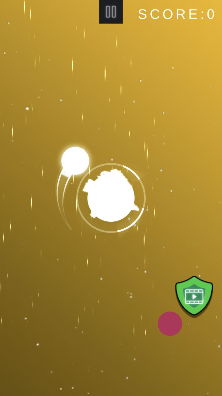Earth under orbital defense