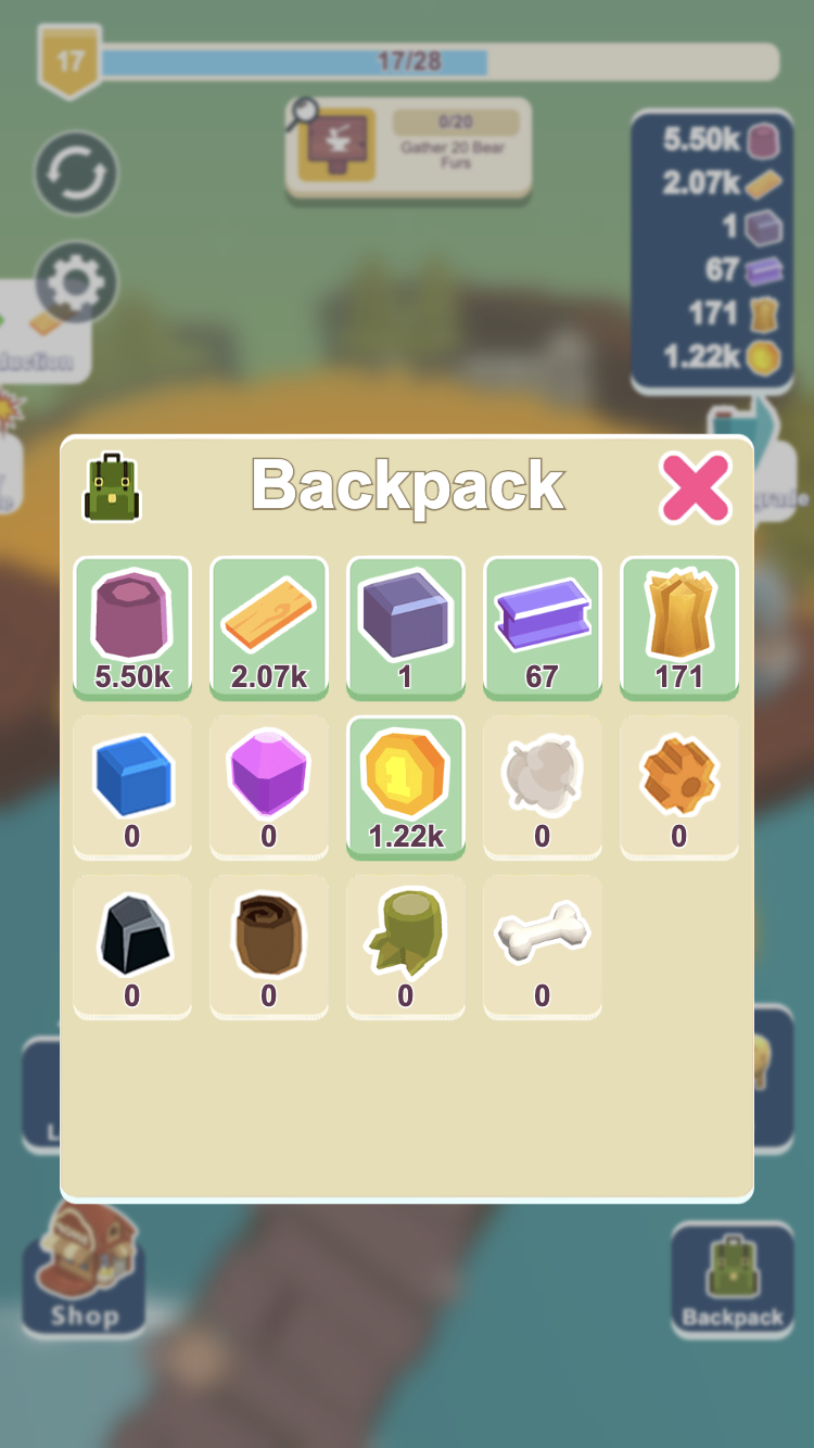 Resource inventory