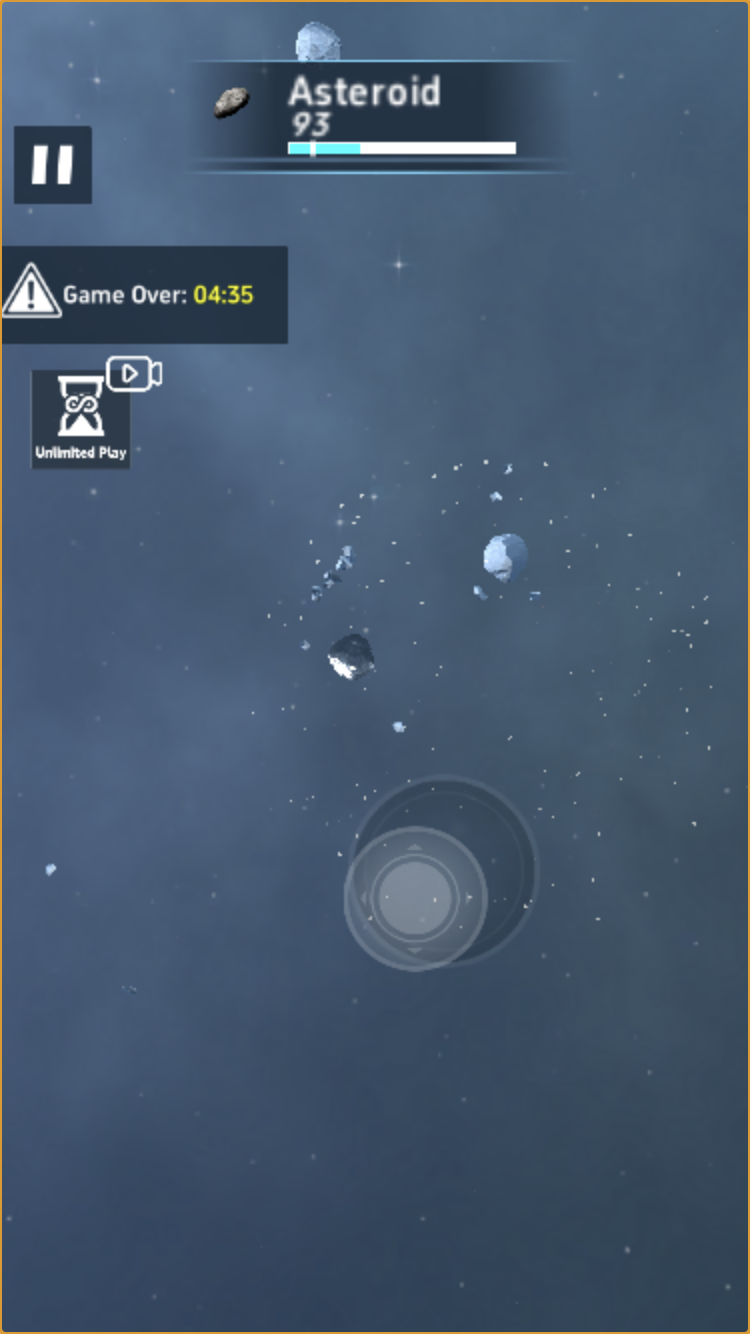 Evade a larger world