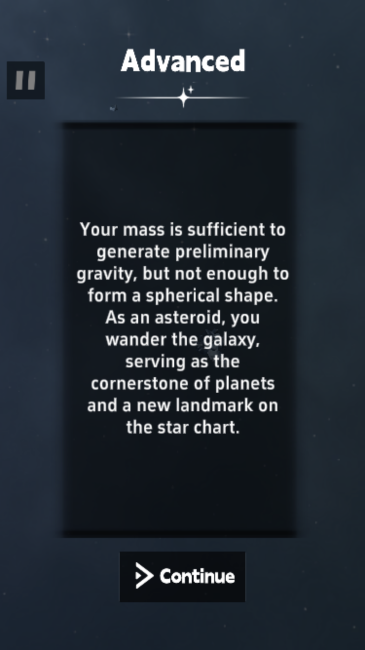 Mission interface