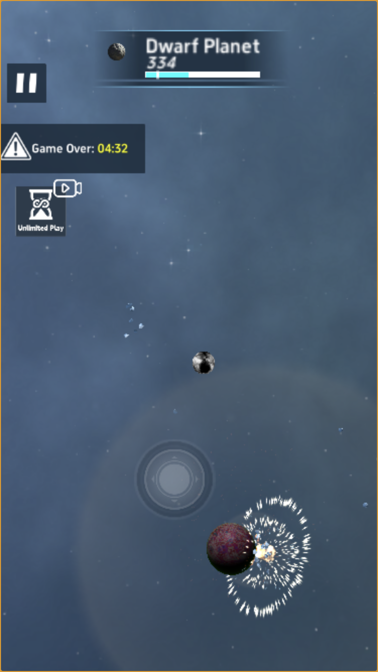 A more powerful planetary form