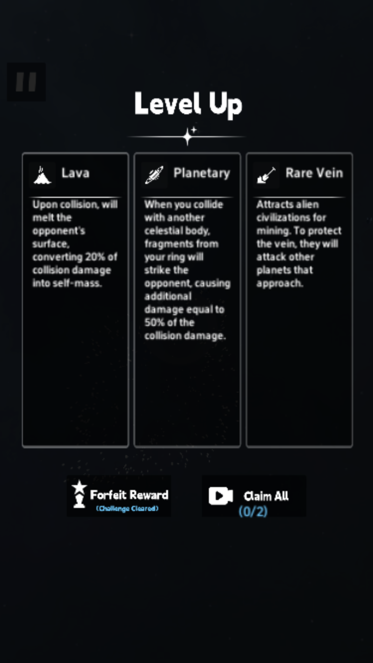 Progress interface