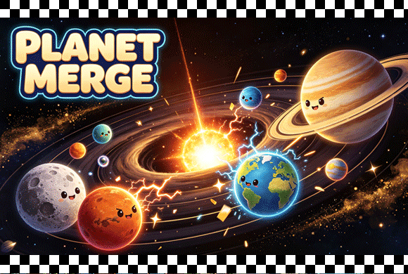 Planet Merge banner