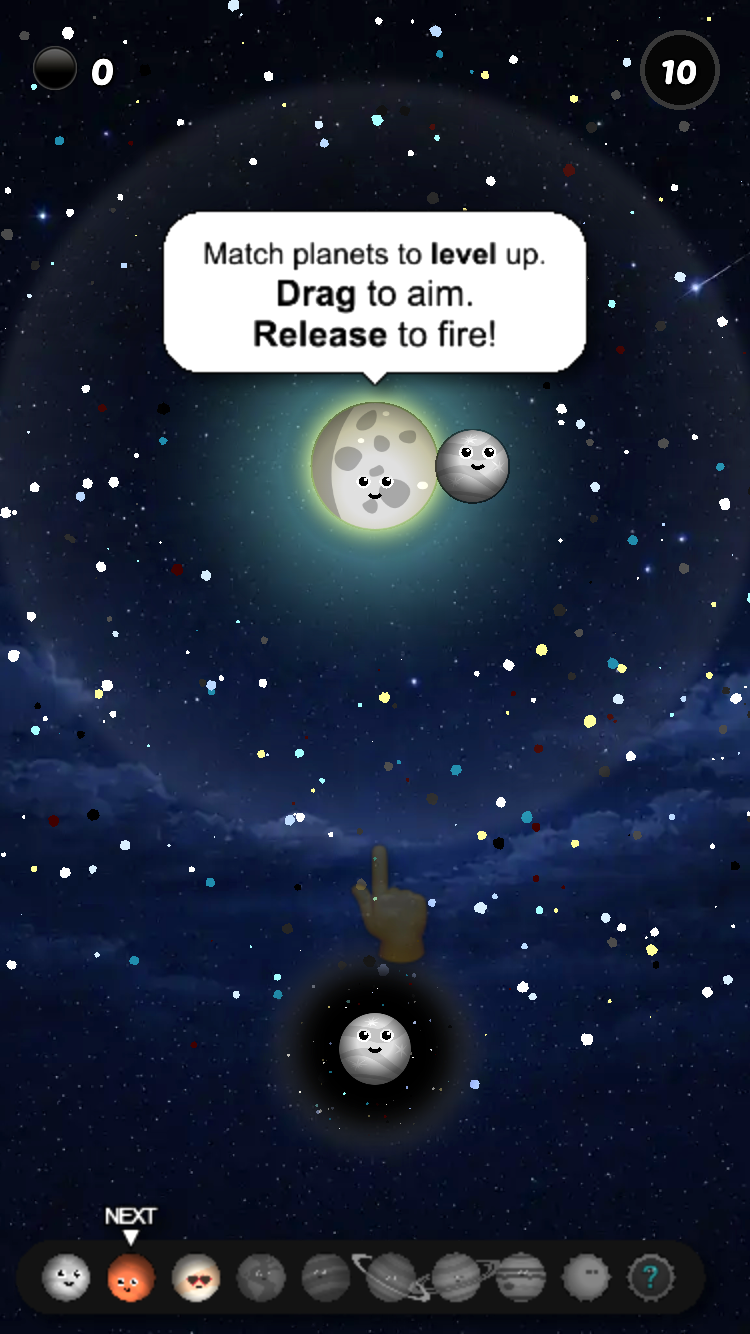 Mission interface