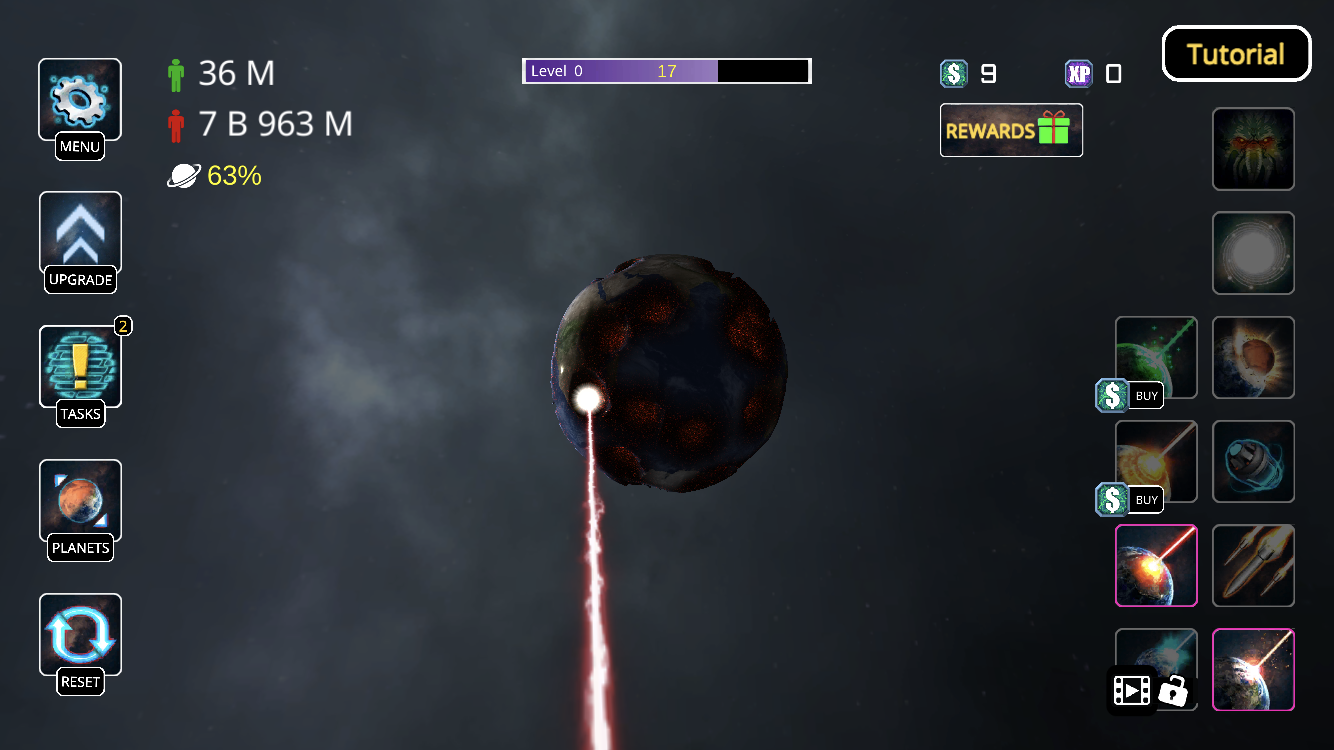 Bomb impact