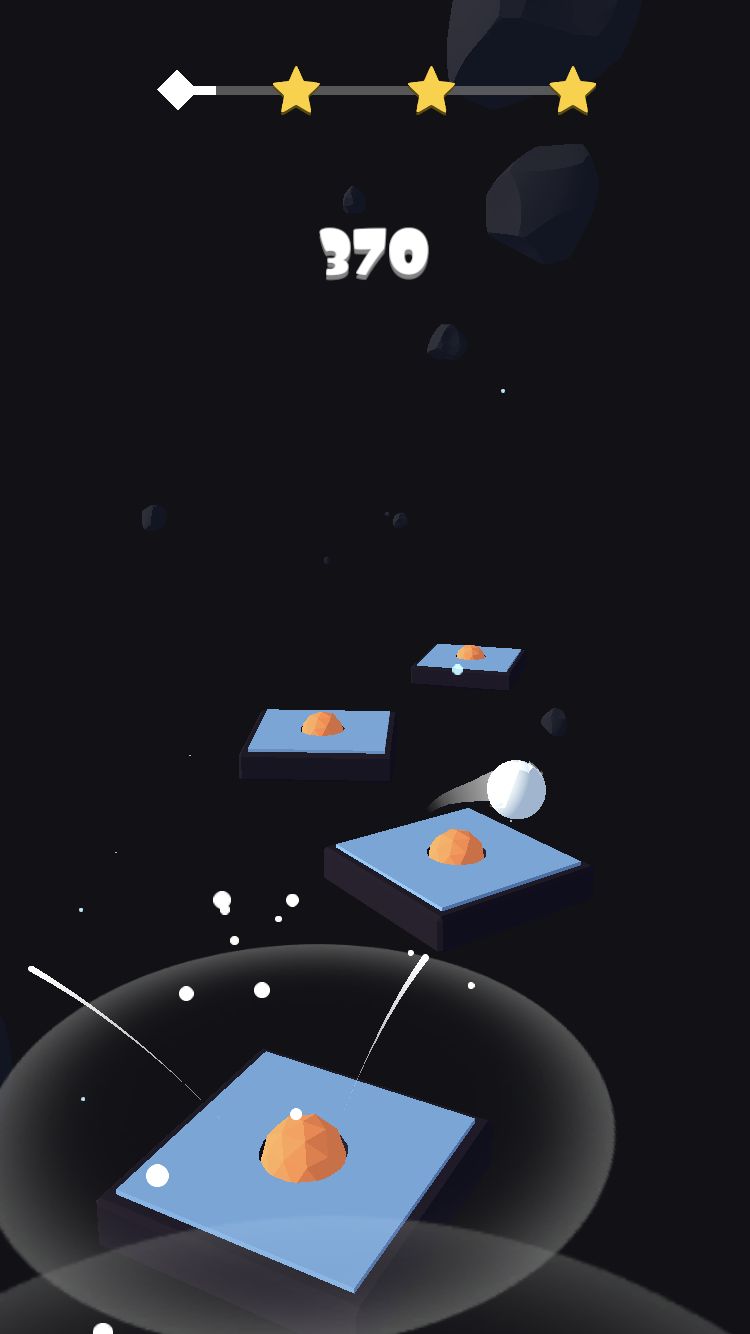 Dodging gaps between platforms