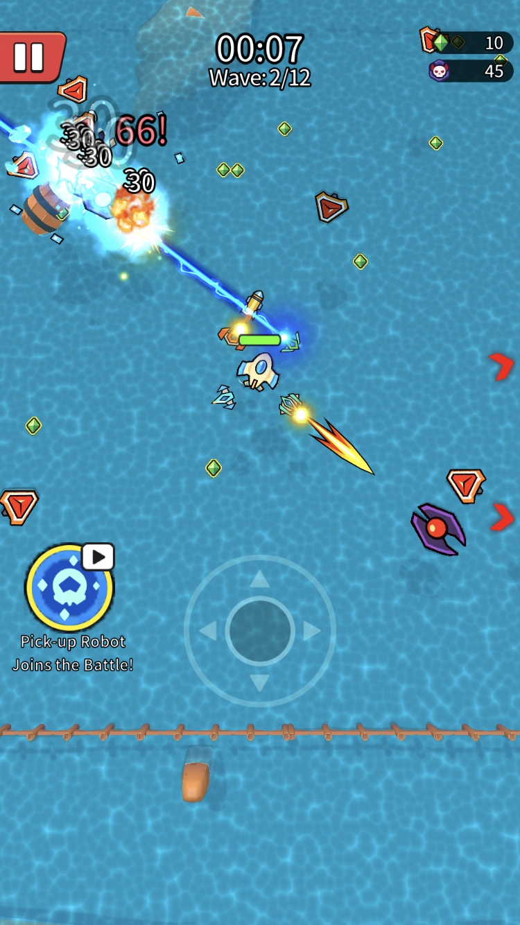 Boss battle encounter
